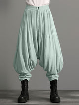 Men's Deconstructed Pleated Lantern Pant SKUL50130