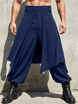 Men's Deconstructed Layered High Waist Pant SKUL52633