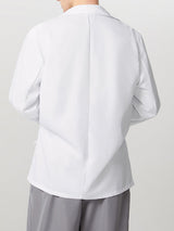 Mens Lace-Up Design Long Sleeve Blazer SKUK80595