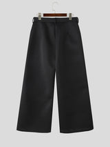 Men's Contrast Stripe Loose Casual Pant SKUL30789