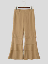 Men's Tiered Layered Design Casual Pant SKUL36340