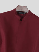 Men's Deconstructed Irregular Hem Waist Cinched Blazer SKUL41367