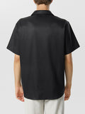 Mens Abstract Figure Print Short Sleeve Shirt SKUK25646