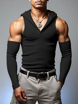 Men's Stripe Pullover Casual T-Shirt SKUL28139