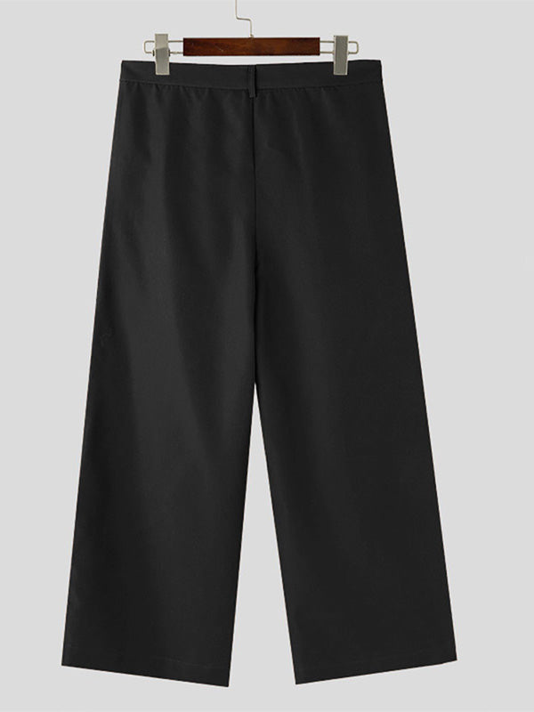 Mens Solid Color Minimalist Long Pant SKUK74153