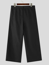 Mens Solid Color Minimalist Long Pant SKUK74153