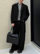 Men's Casual Loose Two Pieces Outfit SKUL30807