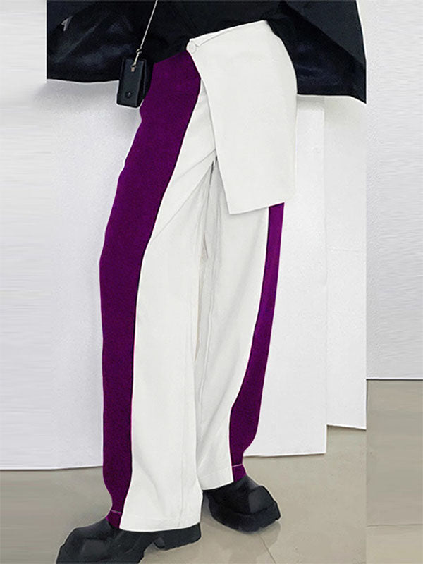 Men's Colorblock Casual Pant SKUL24972