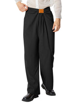 Mens  Deconstructed Ruched Design Pant SKUK78150