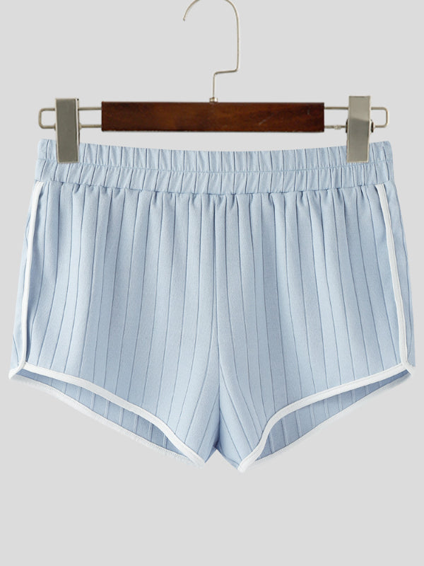 Men's Colorblock Trim Casual Short SKUL21162