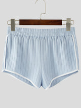 Men's Colorblock Trim Casual Short SKUL21162