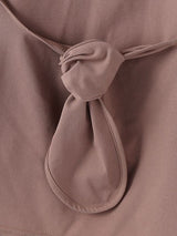 Men's Deconstructed Open Back Lace Up Tank SKUL41252