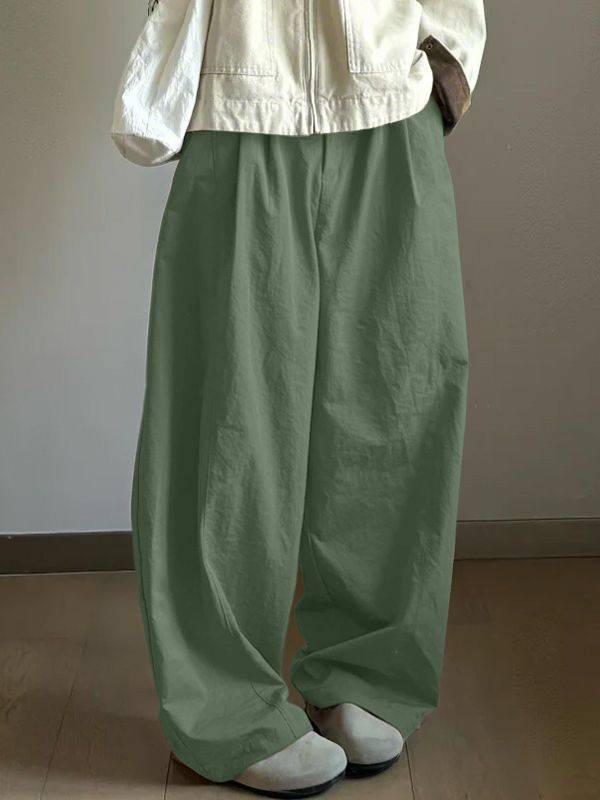 Men's Minimalist Loose Wide Leg Pant SKUL61194