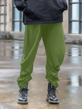 Men's Cinched Hem Design Casual Pant SKUL48592