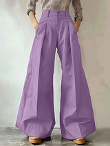 Mens Solid Color Casual Pant SKUL07474