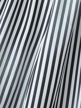 Mens Striped Wide-Leg Casual Pant SKUL10698