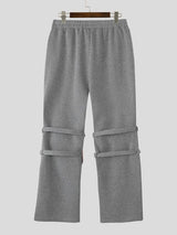 Men's 3D Pocket Casual Flared Pant SKUL45406