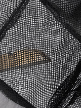 Mens Sheer Loose-Fit Hollow-Out Short SKUK99945