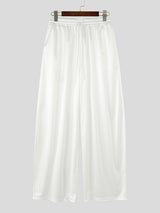 Men's Solid Color Loose Casual Pant SKUL25089