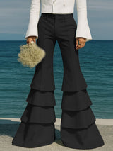 Men's Tiered Layered Design Casual Pant SKUL36340