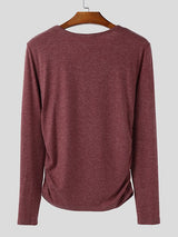 Men's Cross Rope Long Sleeve T-Shirt SKUL40093