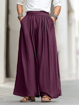 Mens Solid Color Casual Pant SKUL10767