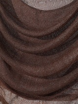 Mens Shimmer Sheer Hooded Long-Sleeve T-Shirt SKUK84560