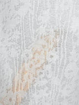 Mens Solid Color Sheer Lace Fitted Tank SKUL09537