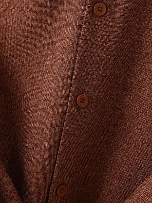 Men's Deconstructed Cropped Two Pieces Outfit SKUL41382