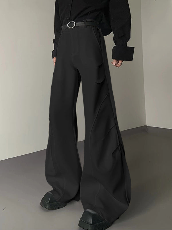 Men's Drapey Wrinkled Curved Blade Pant SKUL40104