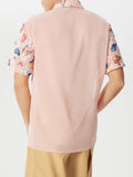 Mens Butterfly Print See Through Casual Shirt SKUK56390