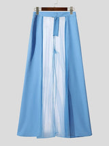 Men's Sheer Mesh Loose Casual Pant SKUL35329