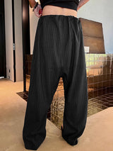 Men's Striped Loose Casual Pant SKUL24975