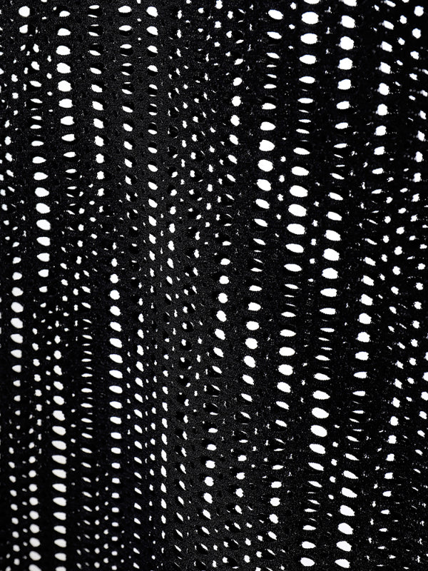 Men's Sheer Mesh Short Sleeve T-Shirt SKUL20260