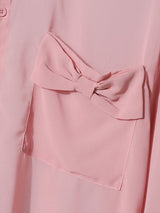 Men's Chiffon Sheer Long Sleeve Shirt SKUL41216