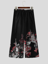 Mens Ethnic Print Casual Pant SKUL12652