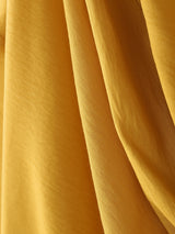 Men's Solid Color Cowl Neck Long Sleeve Shirt SKUL28173