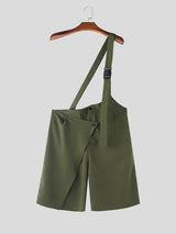 Men's Deconstructed One Shoulder Overall SKUL55380