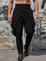 Men's Deconstructed Cross Design Casual Pant SKUL52634