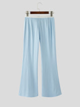 Mens Contrast Color Loose Casual Pant SKUL20907