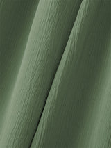 Mens Solid Color Loose Textured Casual Pant SKUL15573