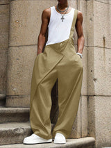 Men's Deconstructed One Shoulder Jumpsuit SKUL35123