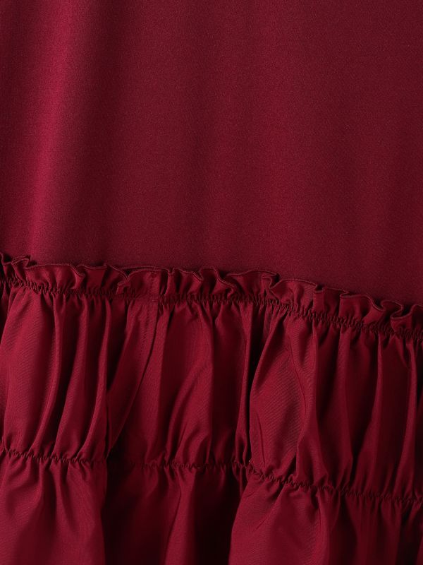 Men's Ruffle Patchwork Sleeveless T-shirt SKUL42429