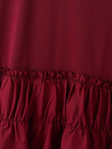 Men's Ruffle Patchwork Sleeveless T-shirt SKUL42429