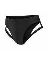 Men's Avant-Garde Dual-Strap Construction Lateral Cutouts Short SKUL58755