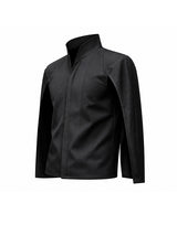 Men's High-Street Avant-Garde Deconstructed Cape Sleeve Stand-Collar Shirt SKUL73456