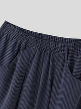 Men's Striped Loose Casual Pant SKUL50527