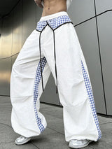 Men's Casual Plaid Design Pant SKUL62080