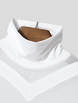 Mens Sheer Slim-Fit Short-Sleeve T-Shirt SKUL04427