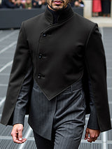 Men's Split Cuff Casual Long Sleeve Jacket SKUL29614